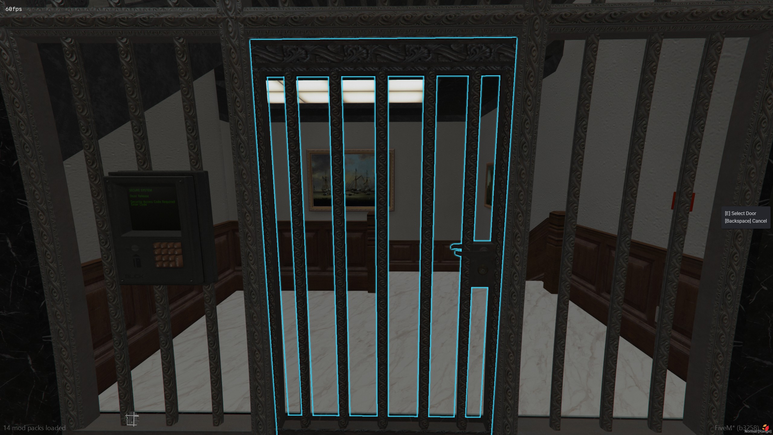 Door node feature preview for heists