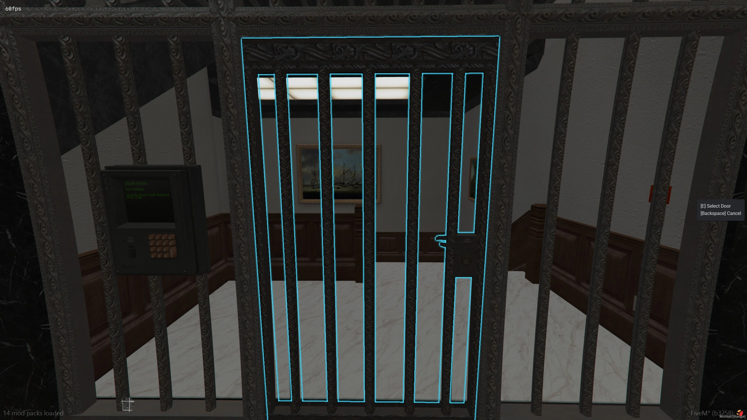 Door node feature preview for heists
