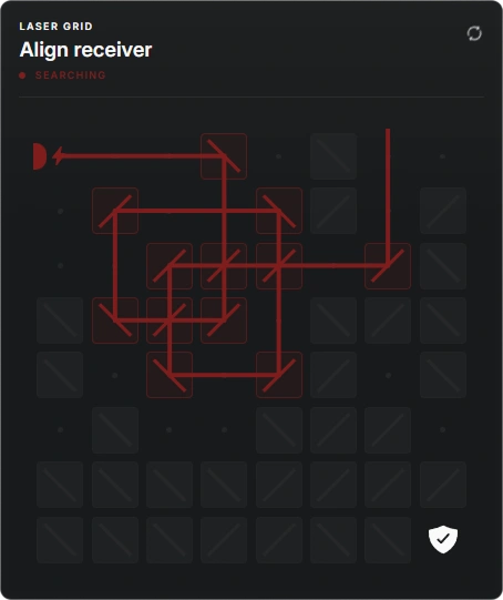 Laser security node feature preview for heists